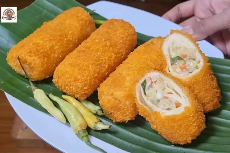 Bongkar Rahasia Kelezatan Risoles Isi Ayam Yang Gak Kalah Enak Dengan ...