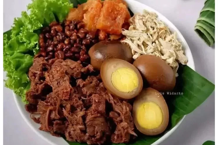 Resep Gudeg Nangka Ini Cara Membuatnya Hanya 2 Langkah, Dapatkan ...