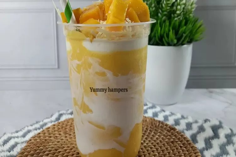 Seger Banget Resep Smoothies Mangga Yang Manis Cocok Diminum Saat Cuaca Panas Babad Id 9215