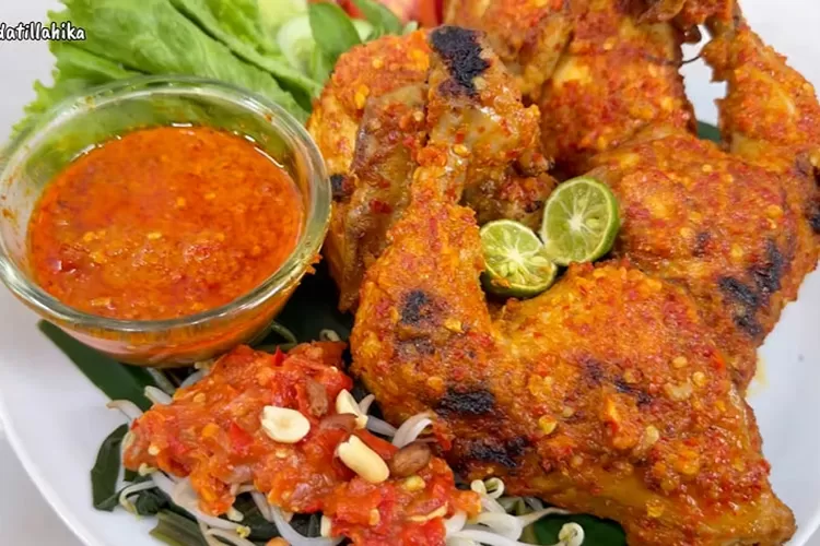 Resep Ayam Bakar Taliwang Kuliner Khas Lombok Yang Pedasnya Nendang Bikinnya Cuma Butuh Bahan