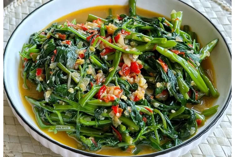 Resep Serta Ide Hidangan Makan Siang Untuk Keluarga Tumis Kangkung Terkini