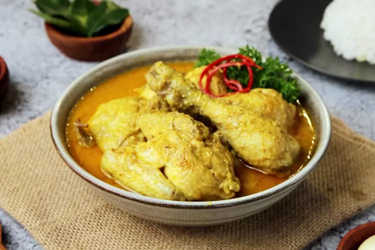 Resep Masakan Opor Ayam Ala Chef Martin Praja Lezatnya Menu