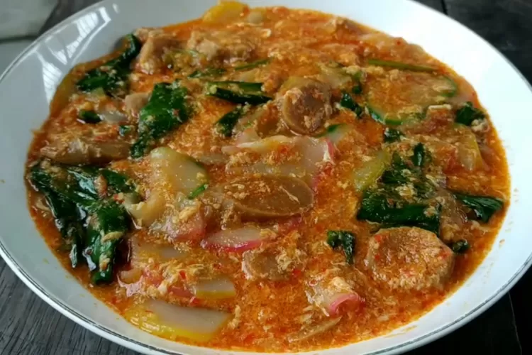 Super Simpel Dan Nampol! Resep Seblak Kuah Pedas Khas Bandung Sedapnya ...