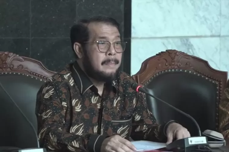 Ini Perjalanan Karir Ketua MK, Anwar Usman Yang Dilaporkan Ke KPK Soal ...