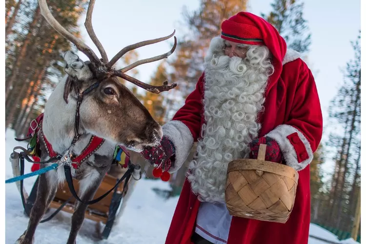 Intip Asal Usul Santa Claus Yang Bisa Menjawab Rasa Penasaran Kamu ...