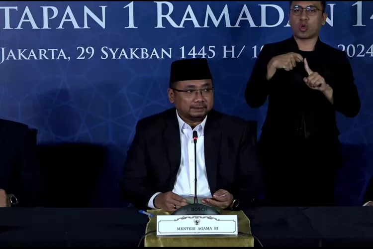 SAH! Pemerintah Resmi Tetapkan 1 Ramadhan 1445 H-2024 Jatuh Pada Selasa ...