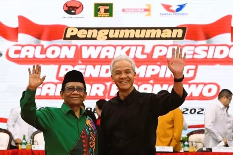 Mahfud Md Jadi Cawapres Ganjar Pranowo Di Pilpres Klik Times