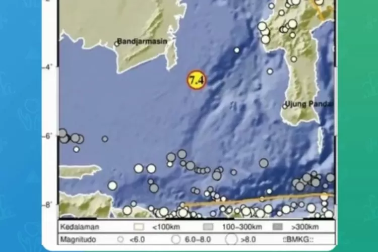 Gempa Bumi Terkini: Tak Hanya Dirasakan Di Tanah Bumbu, Berikut Deretan ...