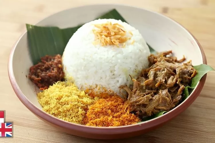 Ilustrasi makanan khas Indonesia yang asalnya dari peninggalan Belanda.