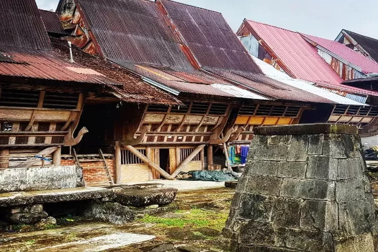 Kampung Adat di Sumatera Utara (instagram/traveldude888)