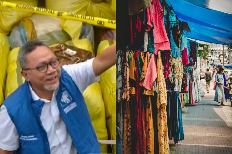 Lagi! Mendag Zulkifli Hasan Akan Bakar Baju Bekas Impor Total Rp40 ...