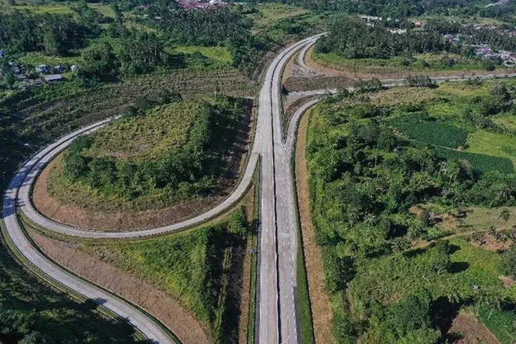 Bakal Membentang Sepanjang 19 Km, Jalan Tol Di Sumatra Ini Telah ...