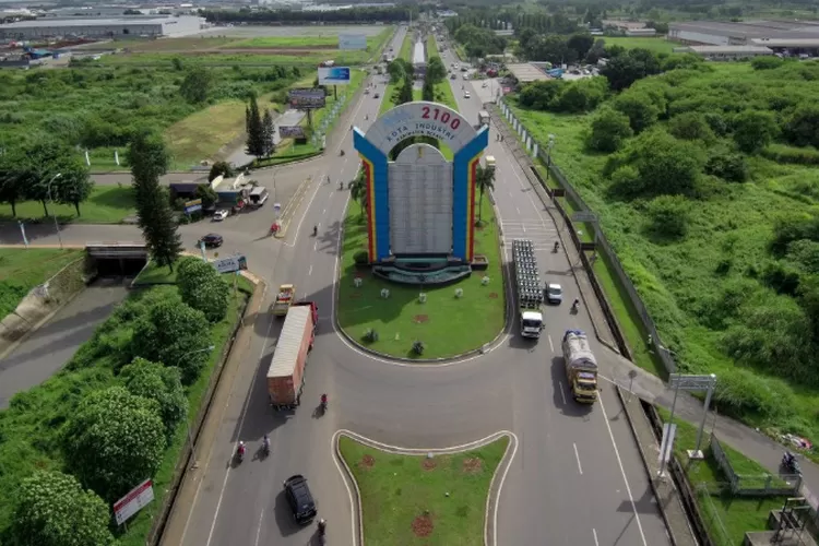 Ilustrasi Kota Bekasi yang Menyandang UMK Tertinggi Se-Jawa Barat