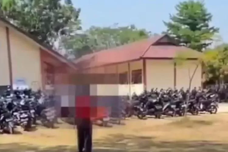 Viral Video Kekerasan Seorang Guru Terhadap Muridnya, Pihak Sekolah ...