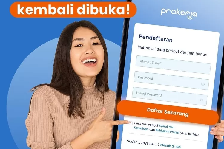 Telah Dibuka! Pendaftaran Kartu Prakerja 2024, Mari Simak Cara Daftar ...