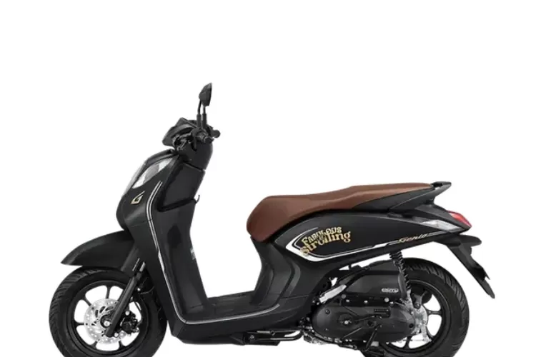 Honda Genio dengan varian Fabuolus Matte Black (astra-honda)