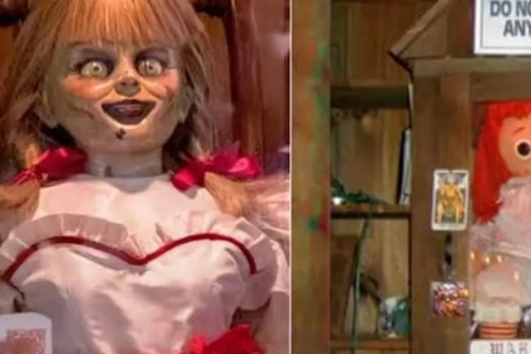 Boneka Annabelle (tangkap layar) (dok detik60)