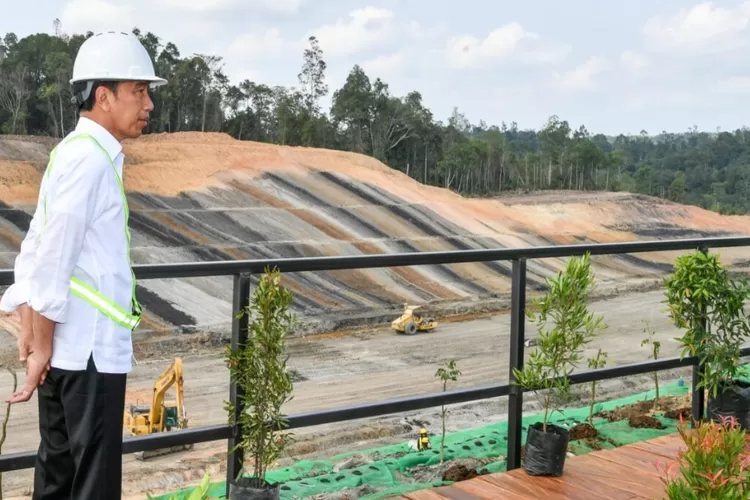 Pembangunan Jalan Tol IKN Nusantara Sudah Berapa Persen? Jokowi Ungkap ...