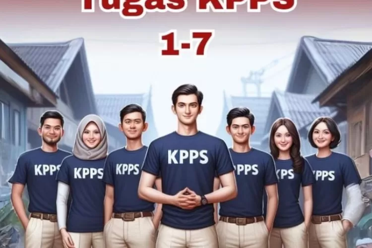 Apa Saja Tugas KPPS 1 Sampai 7 Selama Pemilu 2024, Simak Penjelasannya ...