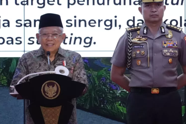 Wakil Presiden Indonesia, Maruf Amin. (dok.kemenag.go.id)