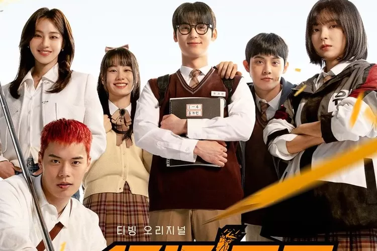 Sinopsis drama Study Group yang dibintangi oleh Hwang Min Hyun (dok. TVING)