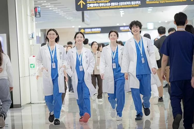 Tanggal tayang drama Residen Playbook (tvN)