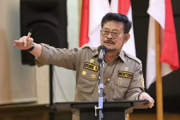 Syahrul Yasin Limpo (SYL).