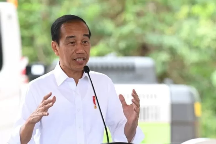 Presiden Ke-7 Republik Indonesia, Joko Widodo (Jokowi).