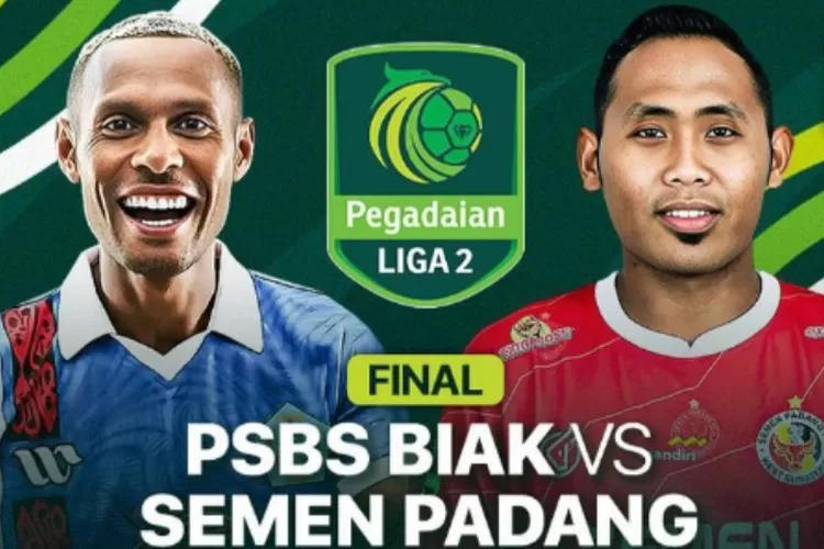 Jadwal Final Pegadaian Liga 2: PSBS Biak Vs Semen Padang Digelar Lebih ...