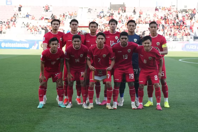 Piala Asia U23 2024 Timnas Indonesia U23 Dominan Dalam Kemenangan Porn Sex Picture 3321