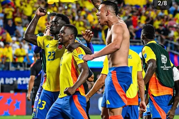Kolombia ke final Copa America 2024