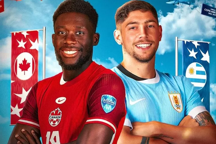 Kanada vs Uruguay di perebutan tempat ketiga Copa America 2024