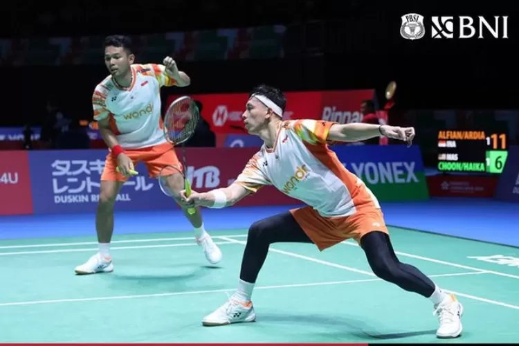 Ganda putra Indonesia Fajar/Rian lolos ke perempat final Japan Open 2024