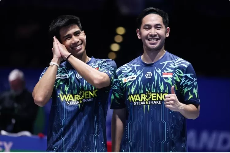 Ganda putra Indonesia Sabar/Reza siap tampil di Swiss Open 2025