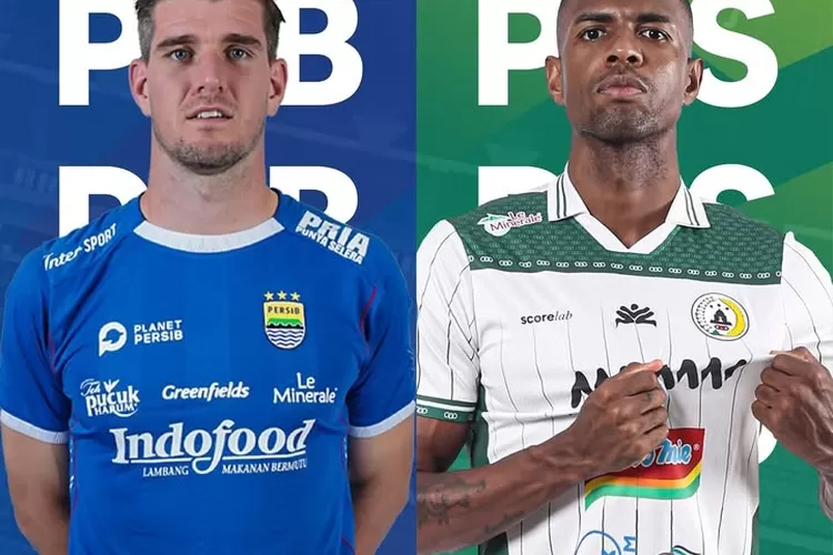 Persib Bandung vs PSS Sleman di pekan 30 BRI Liga 1 