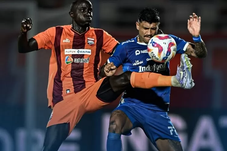 Persib Bandung vs Borneo FC 