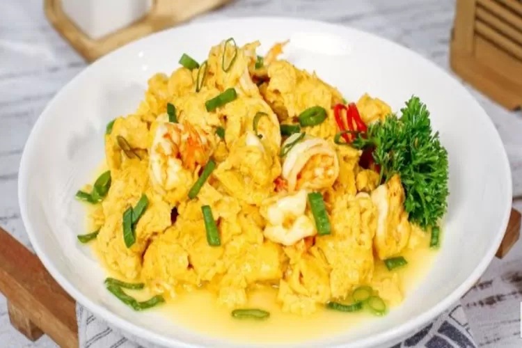 Ternyata Sangat Simple Resep Udang Telur Sutra Ala Chef Rudy Choirudin