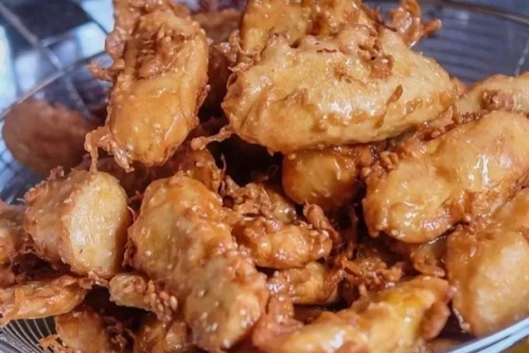 Cara Agar Pisang Goreng Krispi Tahan Lama Dengan Bahan Dapur Tanpa