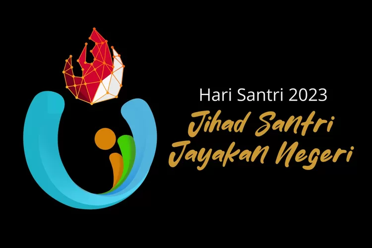 Makna Dan Filosofi Serta Arti Warna Pada Logo Hari Santri Ini Bengkulu