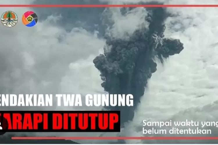 Gunung Marapi Erupsi, Pendakian Ditutup Sementara - Girinesia