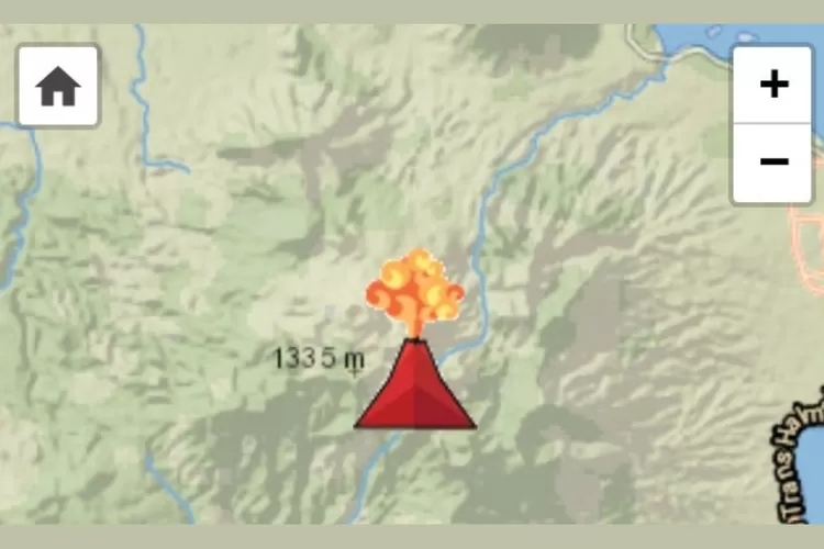 Gunung Dukono Erupsi Dan Muntahkan Abu Panas Setinggi 4.000 Meter ...