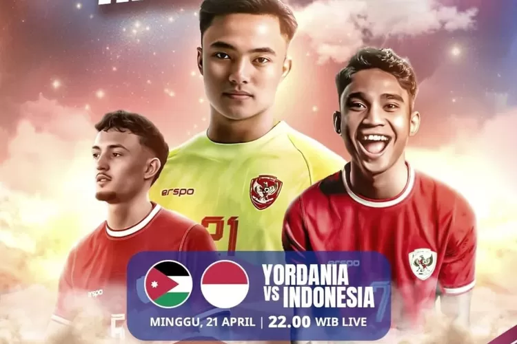 Link Live Streaming dan Jadwal Pertandingan Timnas U23 Indonesia vs