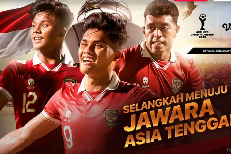 Link Live Streaming Timnas Indonesia Vs Vietnam di Final Piala AFF U23