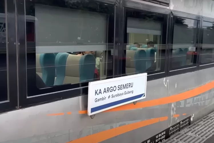 Kereta Api Argo Semeru: Keindahan Perjalanan Eksklusif Dari Jakarta Ke ...