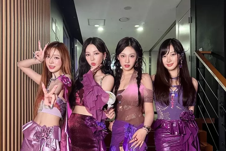 Aespa Menghadiri Konser 'BORN PINK' BLACKPINK di Seoul, tapi Malah Bikin  Netizen Khawatir - Malang Network