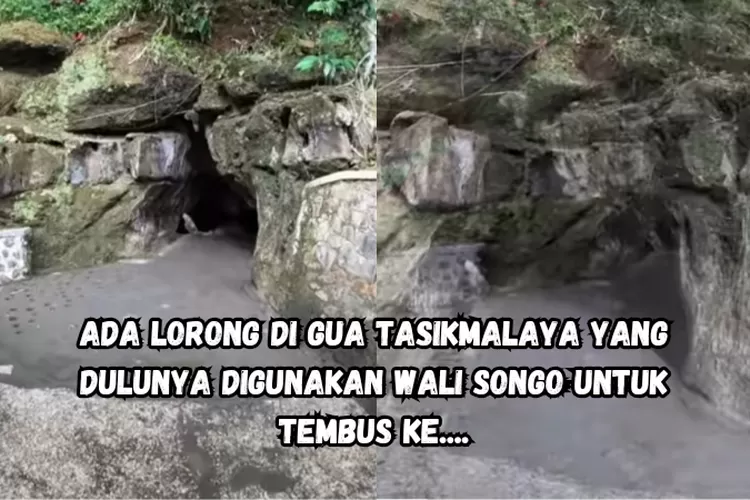 Lorong Dalam Gua Di Tasikmalaya Ini Konon Bisa Menuju Mekah Dan Digunakan Wali Songo Kini Jadi 9842