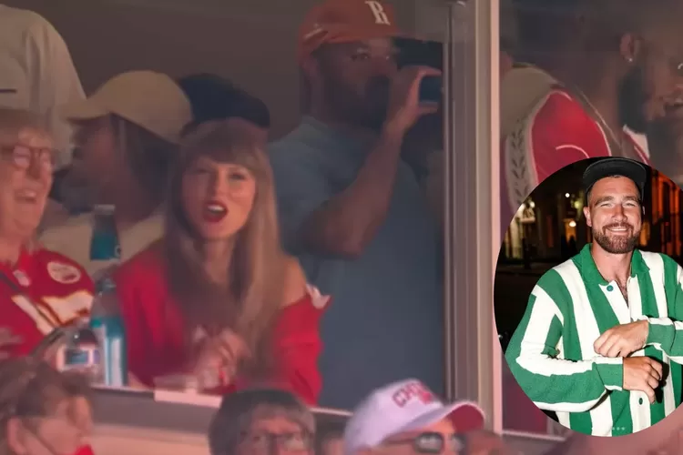 Taylor Swift Nonton Pertandingan Travis Kelce, Rumor Dating Muncul ...