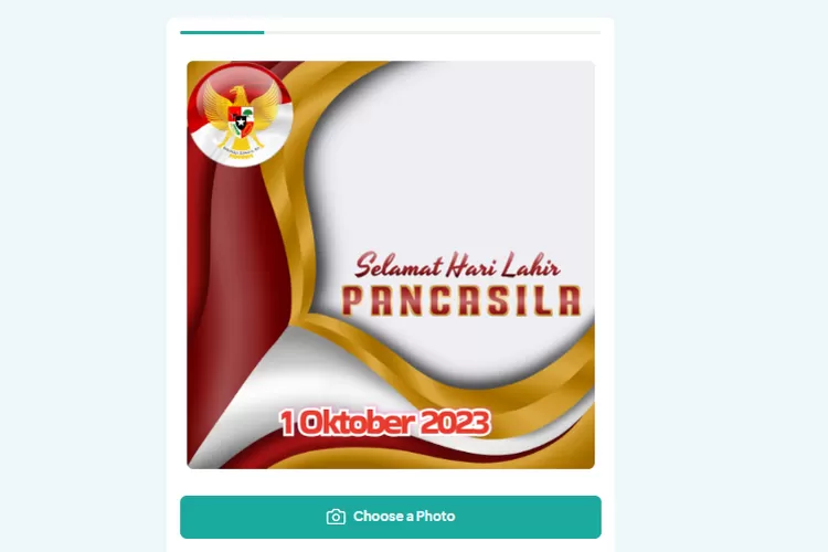 Gratis Unduh 15 Link Twibbon Hari Kesaktian Pancasila 2023 Desain