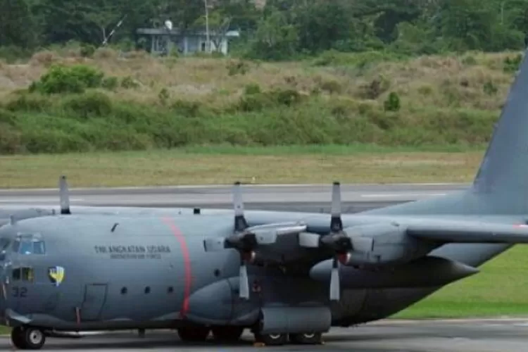 48 Tahun Menjaga NKRI Bersama TNI-AU, Riwayat Pesawat Hercules C-130B ...