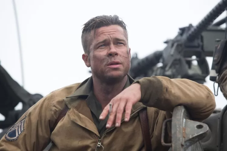 Sinopsis Fury Aksi Brad Pitt Dalam Perang Dunia Ii Tayang Di